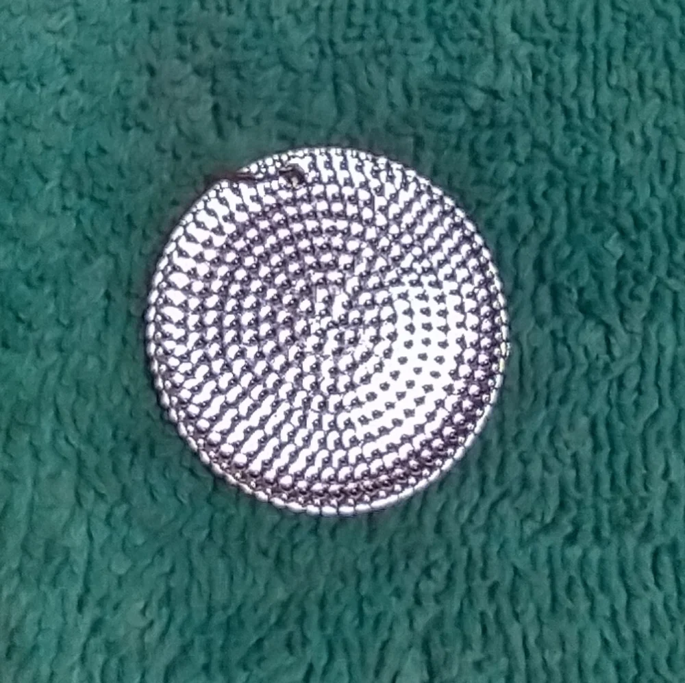Silvertone Sunflower Pendant You Are My Sunshine - Picture 6 of 7